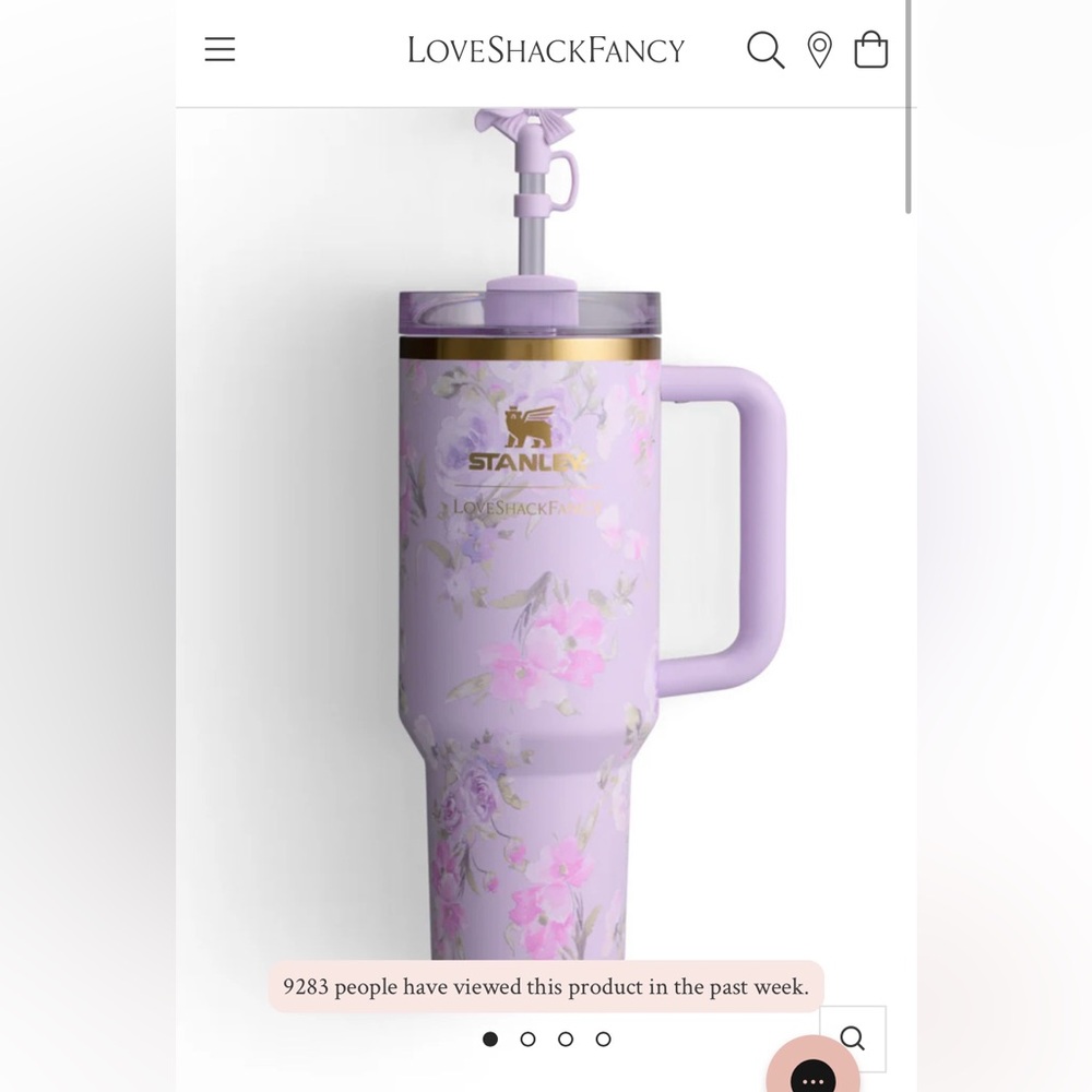 The Stanley X LoveShackFactory Quencher 40 oz